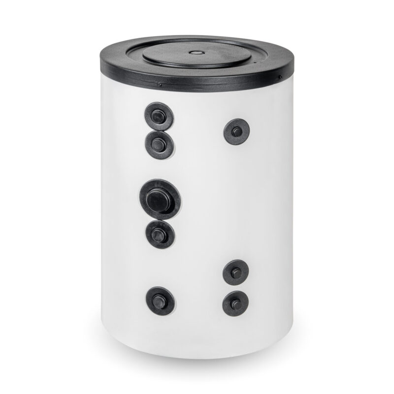 Soojustatud akumulatsioonipaak 100 L