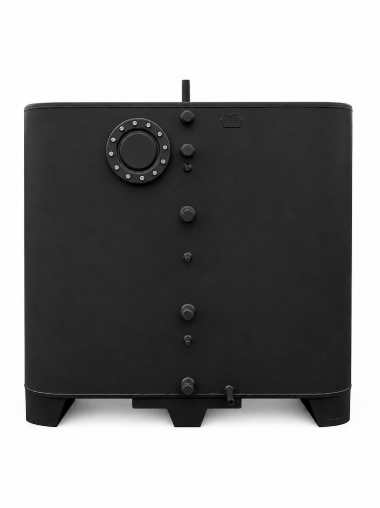 Oval accumulator tank 1000 L