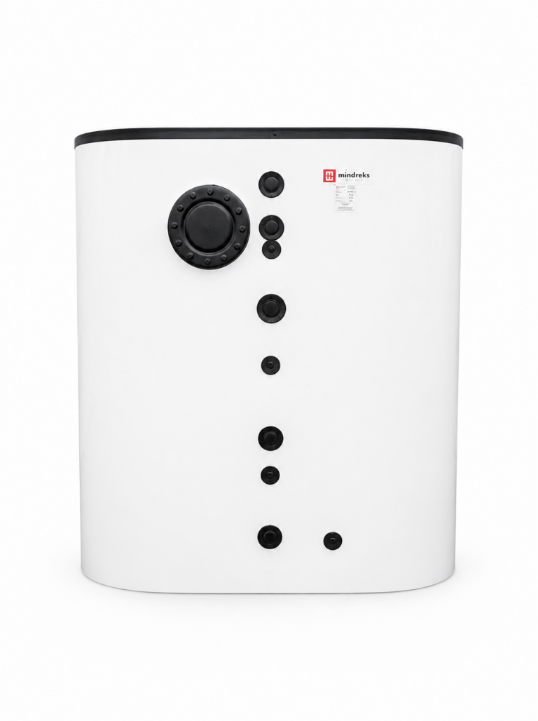 Insulated Oval Accumulator Tank 1000 L
