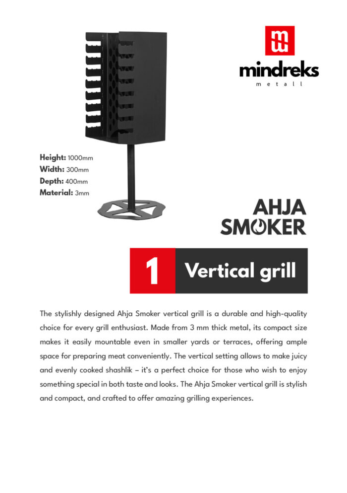 product-page-text-ahja-smoker-vertical-gill-mindreks-metall-2025-amay-eng Ahja Smoker Vertikaalne grill - Image 7