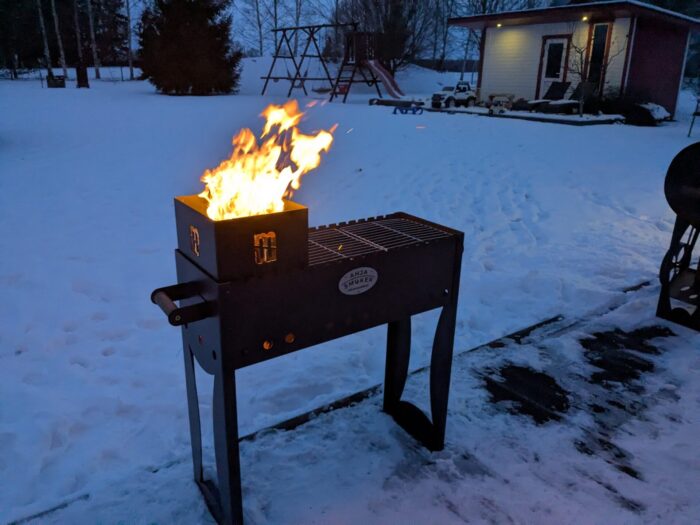 Ahja Smoker Šašlõkivann - Image 3
