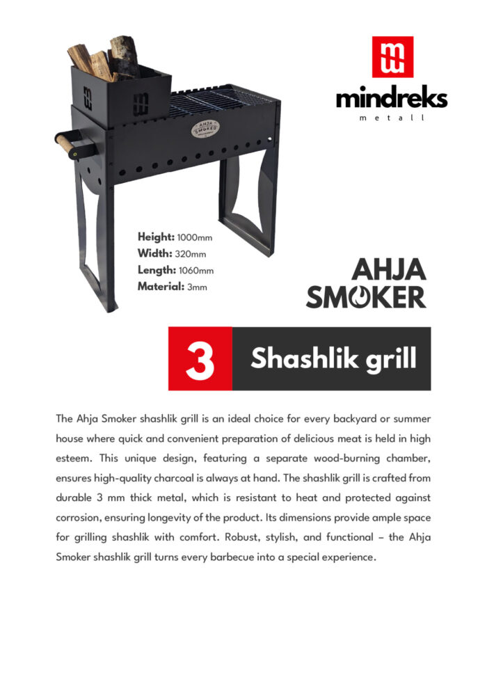 Ahja Smoker Šašlõkivann - Image 5
