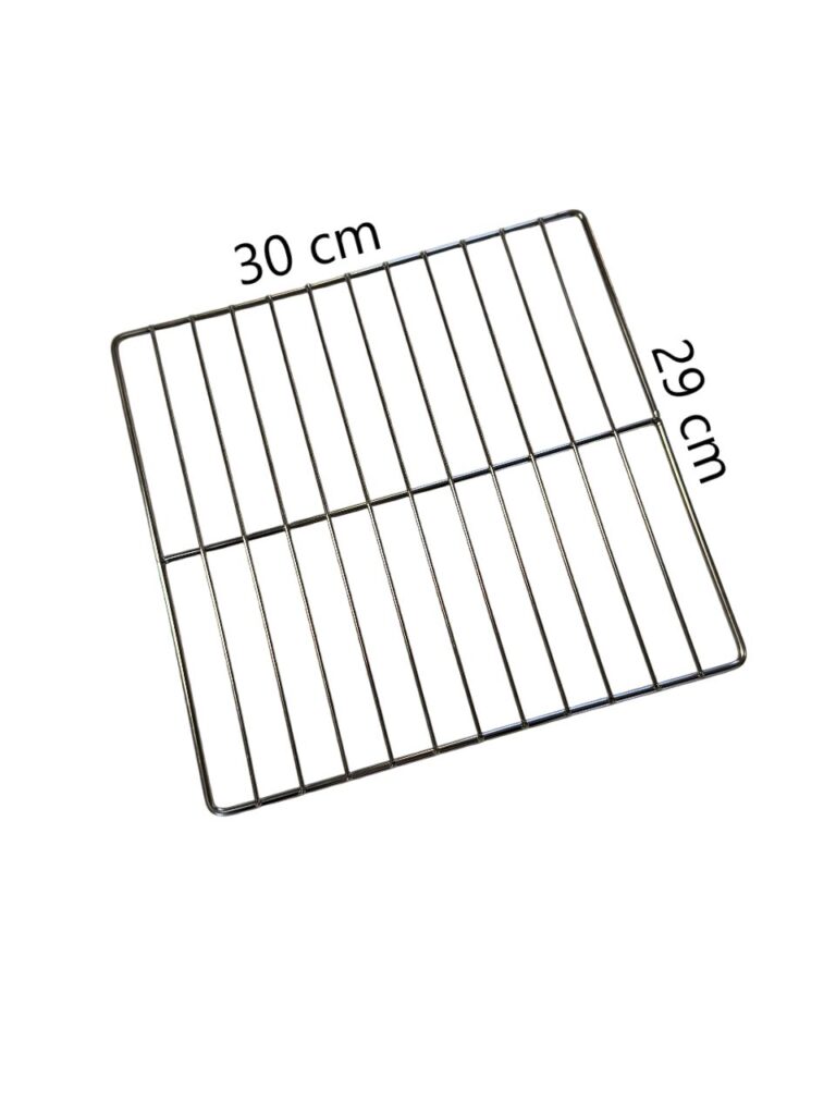 Решетка из нержавеющей стали 30*29 cm