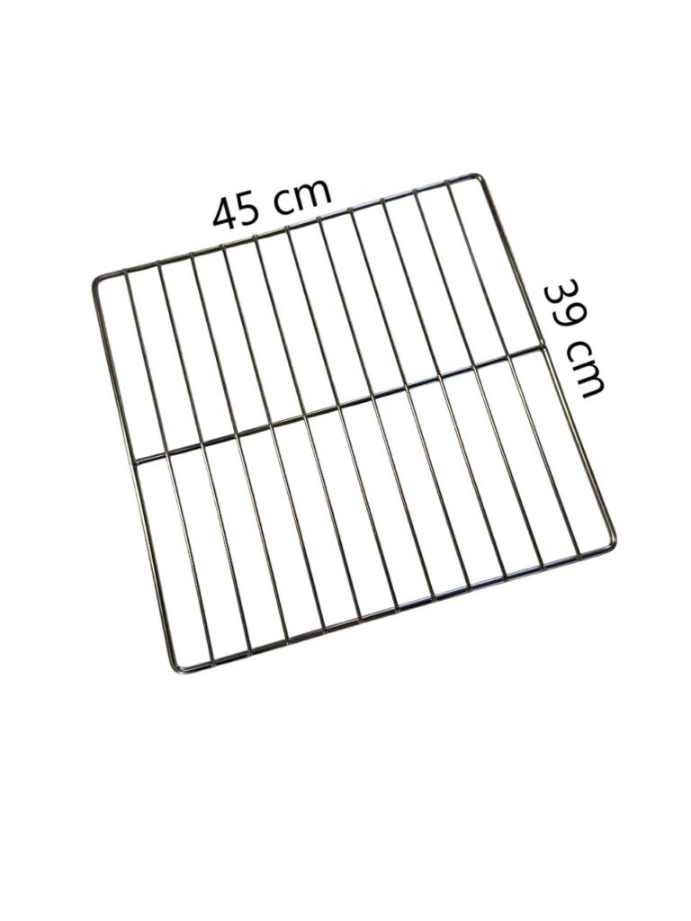 Решетка из нержавеющей стали 45*39 cm