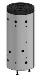 Siltumsūkņa tvertne ar siltummaini 500L - Image 2