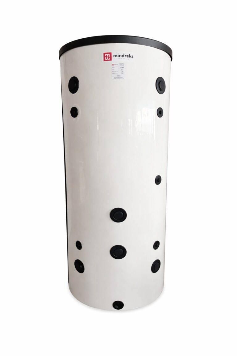 Accumulation tank 300 L, 6 bar. With insulation